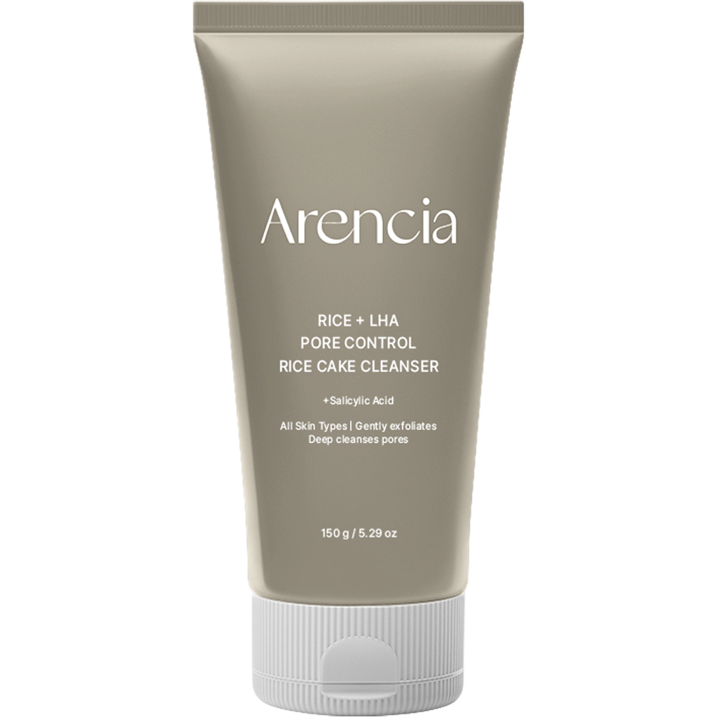 Arencia – Rice + LHA Pore Control Rice Cake Cleanser 150g