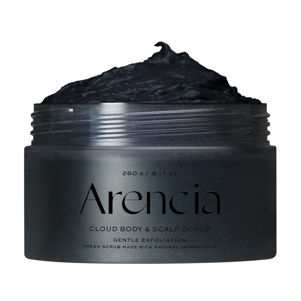 Arencia – Fresh Cloud Body & Scalp Scrub Black Tea & Yuzu