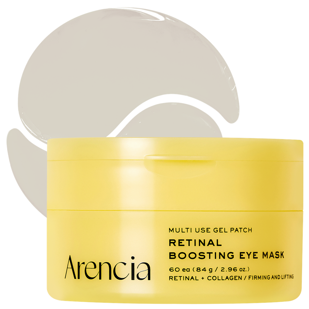 Arencia – Retinal Boosting Eye Mask 60 Patches
