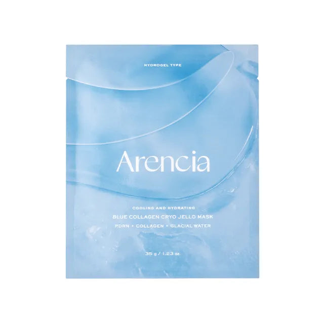 Arencia – Blue Collagen Cryo Jello Mask 4pcs