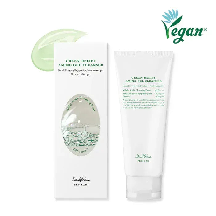 Dr.Althea – Green Relief Amino Gel Cleanser 100ml