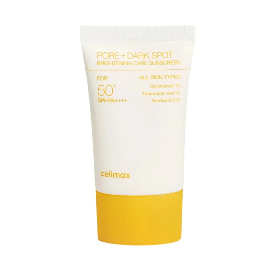 Celimax – Pore + Dark Spot Brightening Care Sunscreen