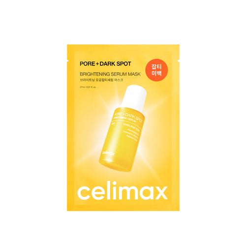 Celimax – Pore + Dark Spot Brightening Serum Mask 10pcs