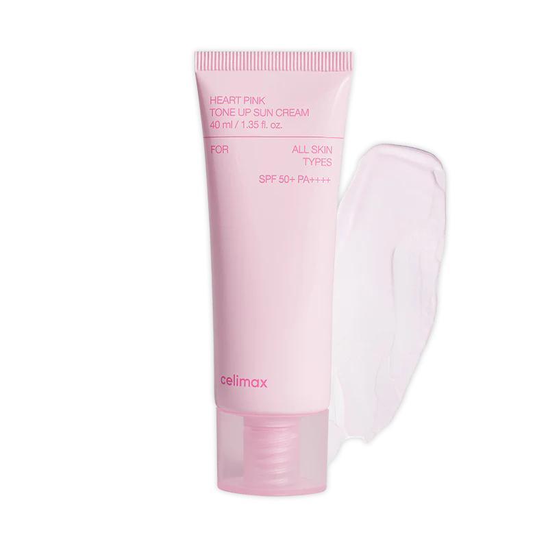 Celimax – Heart Pink Tone-Up Sun Cream