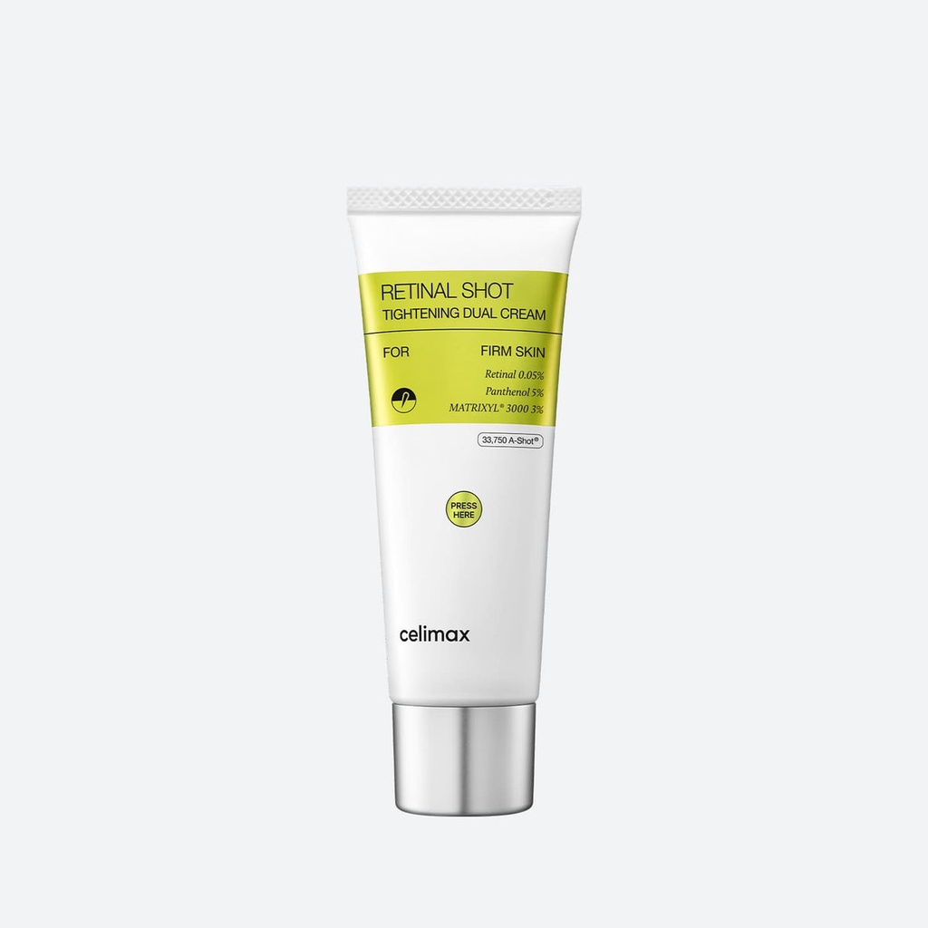 Celimax – The Vita-A Retinal Shot Tightening Dual Cream 50ml