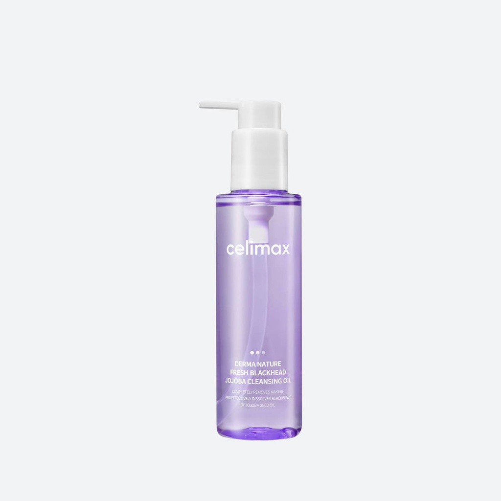 Celimax – Derma Nature Fresh Blackhead Jojoba Cleansing Oil