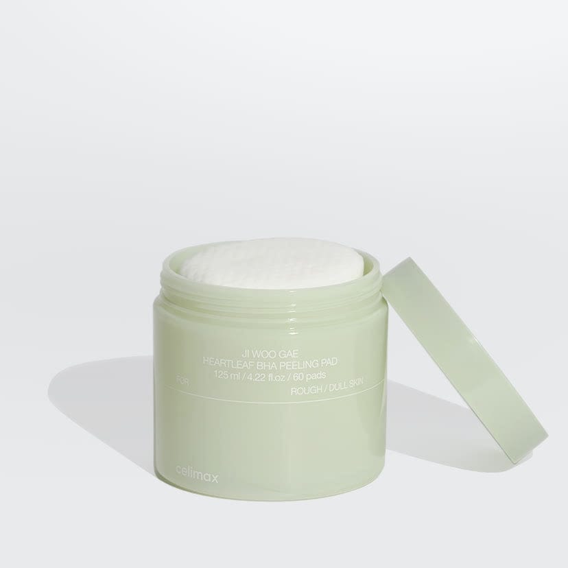 Celimax – Ji Woo Gae Heartleaf BHA Peeling Pad 60 Pads