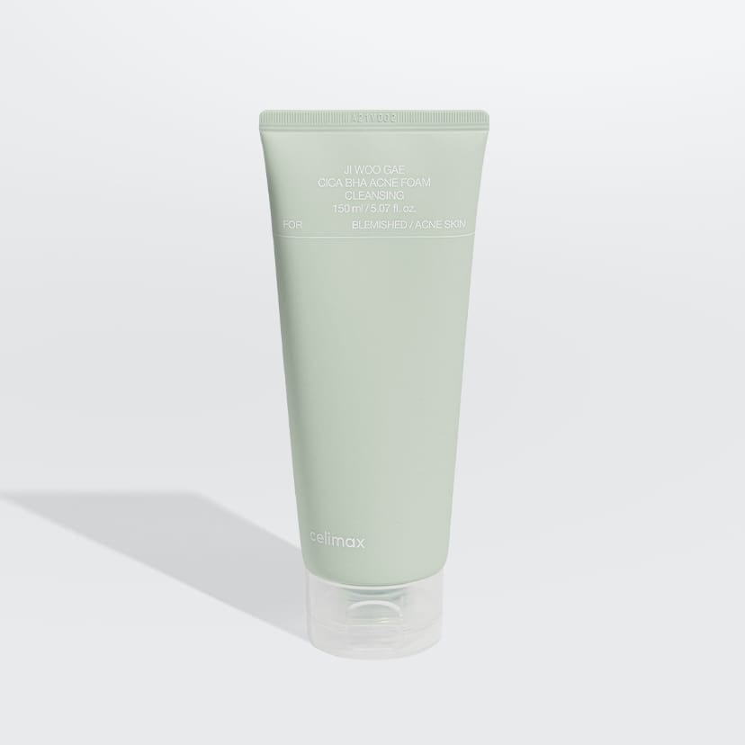 Celimax – Ji Woo Gae Cica BHA Foam Cleansing 150ml