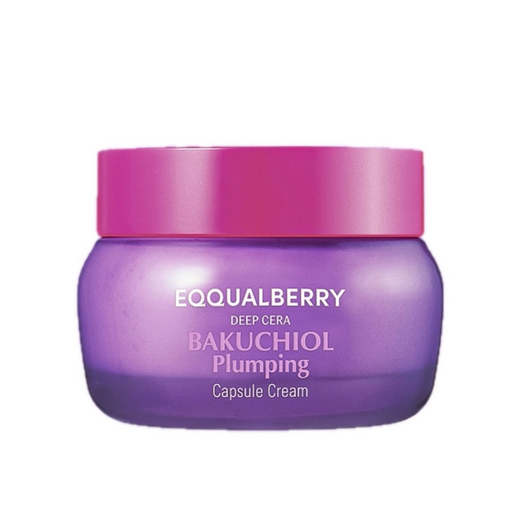 Eqqualberry – Bakuchiol Plumping Capsule Cream 50ml