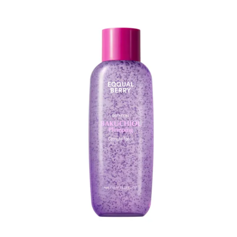 Eqqualberry – Bakuchiol Plumping Capsule Toner 150ml
