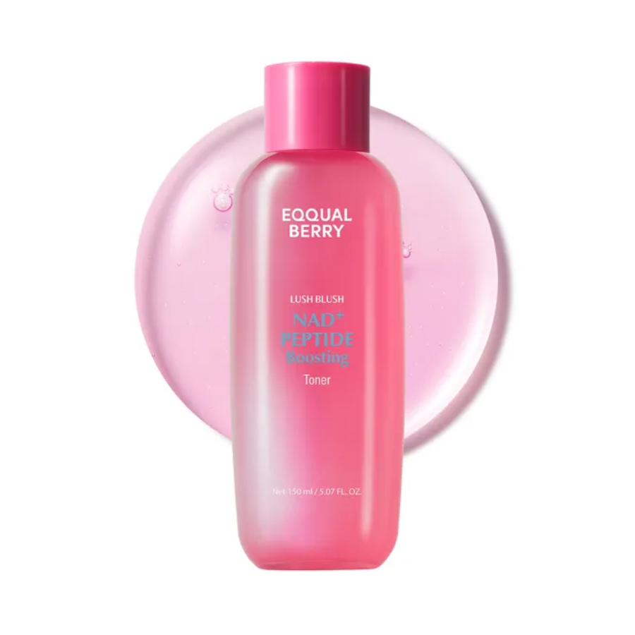 Eqqualberry – NAD+ Peptide Boosting Toner 150ml