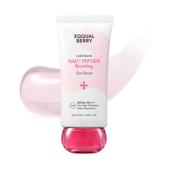 Eqqualberry – NAD+ Peptide Boosting Sun Serum 50ml