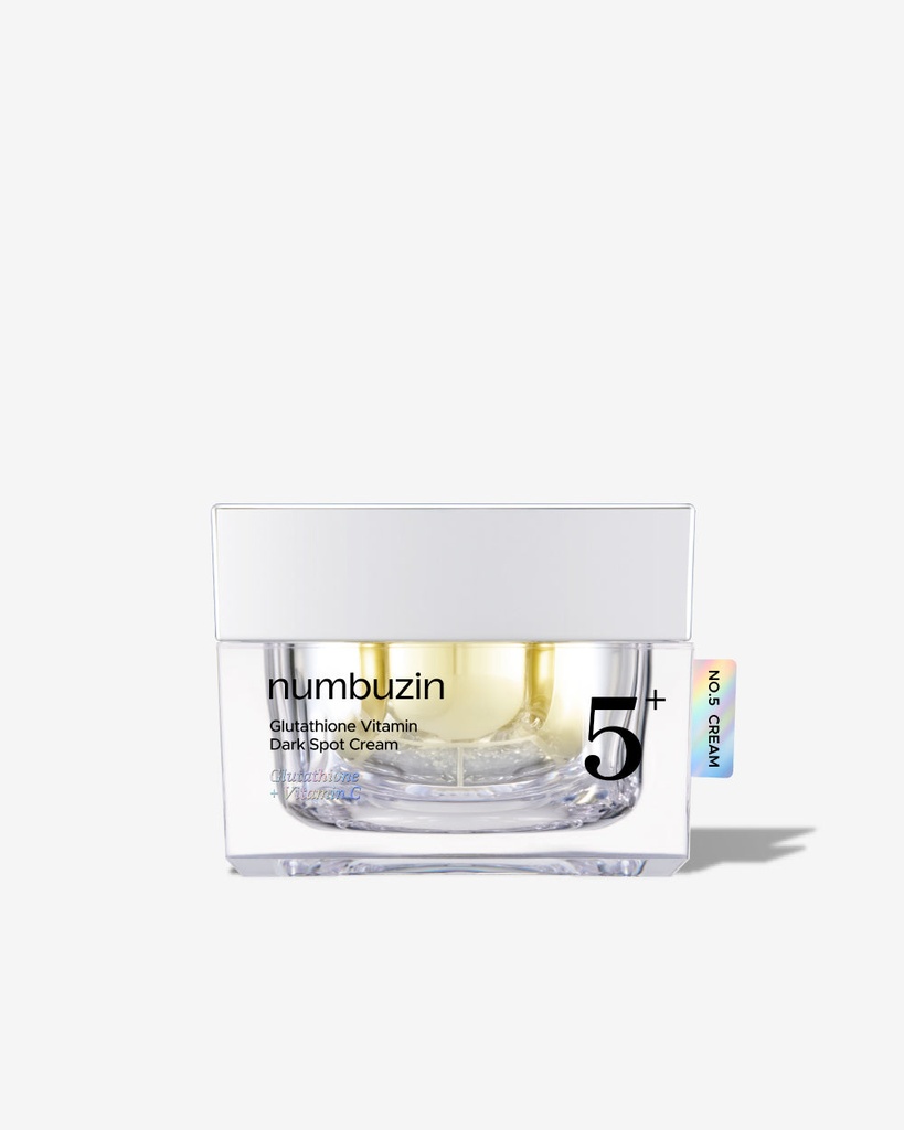 Numbuzin – No.5+ Glutathione Vitamin Dark Spot Cream