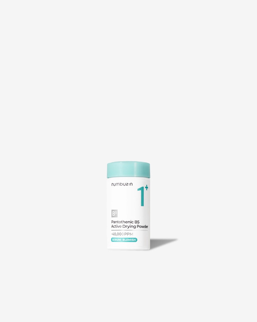 Numbuzin – No.1 Pantothenic B5 Active Drying Powder