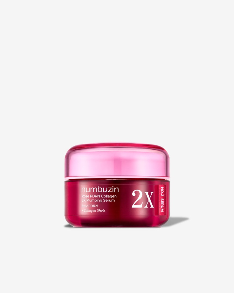 Numbuzin – No.2 Rose PDRN Collagen 2X Plumping Serum