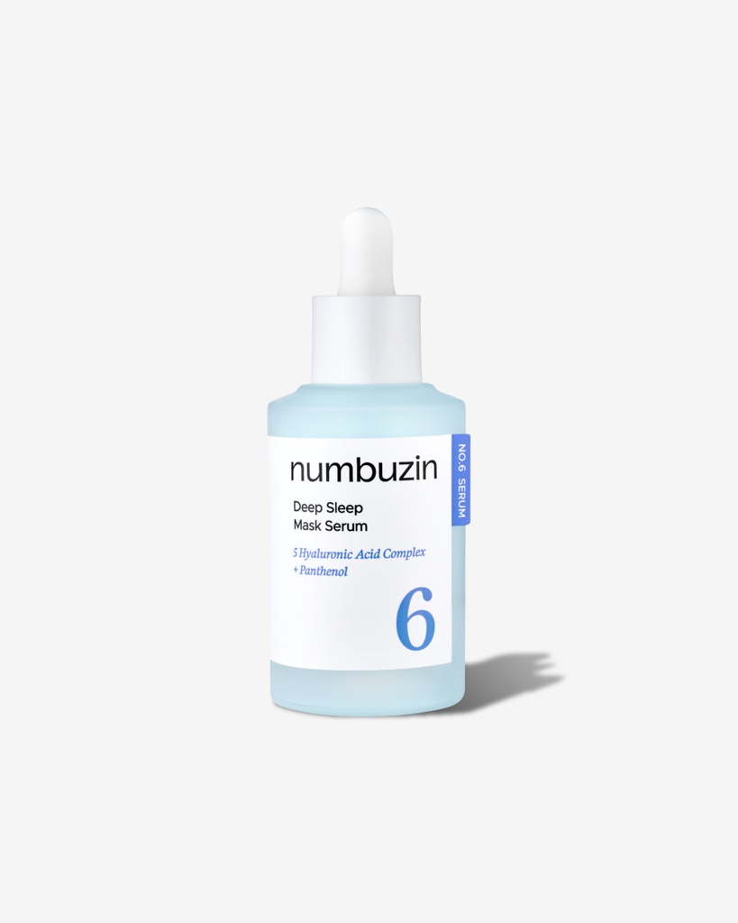 Numbuzin – No.6 Deep Sleep Mask Serum
