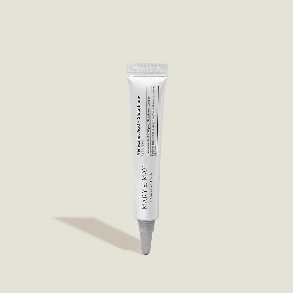 Mary & May – Tranexamic Acid + Glutathione Eye Cream 12g