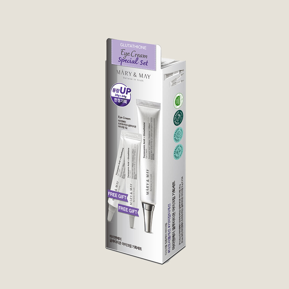 Mary & May – Glutathione Eye Cream Special Set
