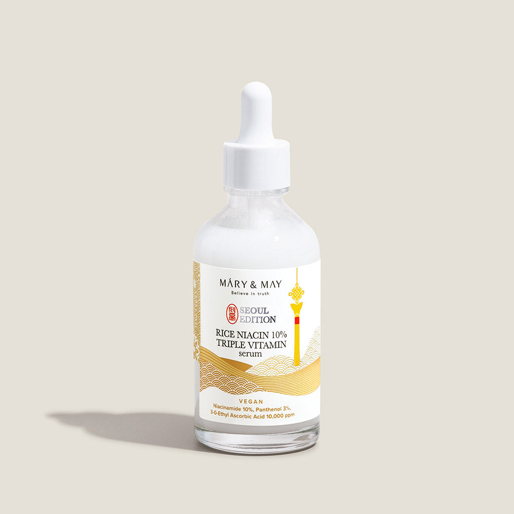 Mary & May – Rice Niacin 10% Triple Vitamin Serum 80ml