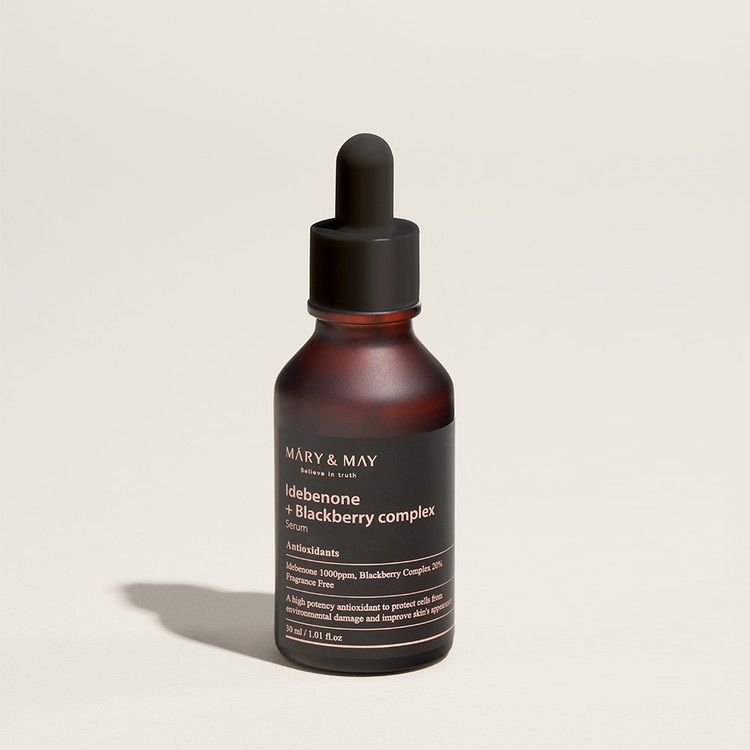 Mary & May – Idebenone + Blackberry Complex Serum 30ml