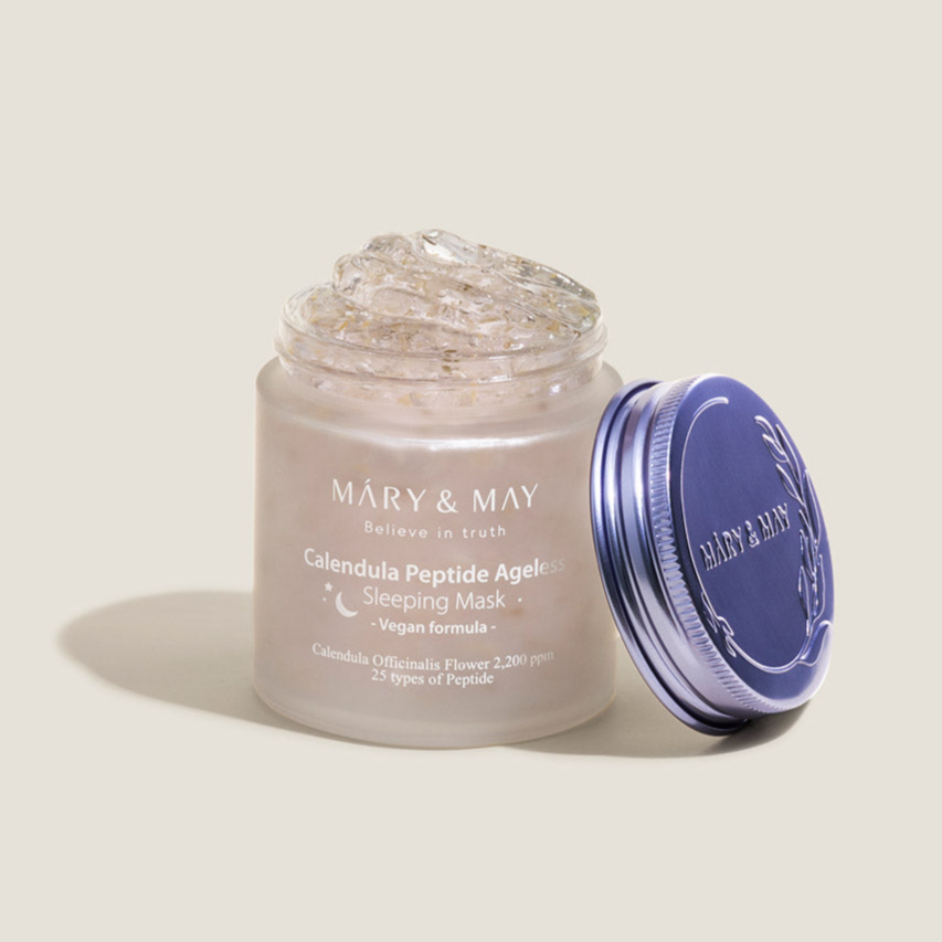 Mary & May – Calendula Peptide Ageless Sleeping Mask 110g