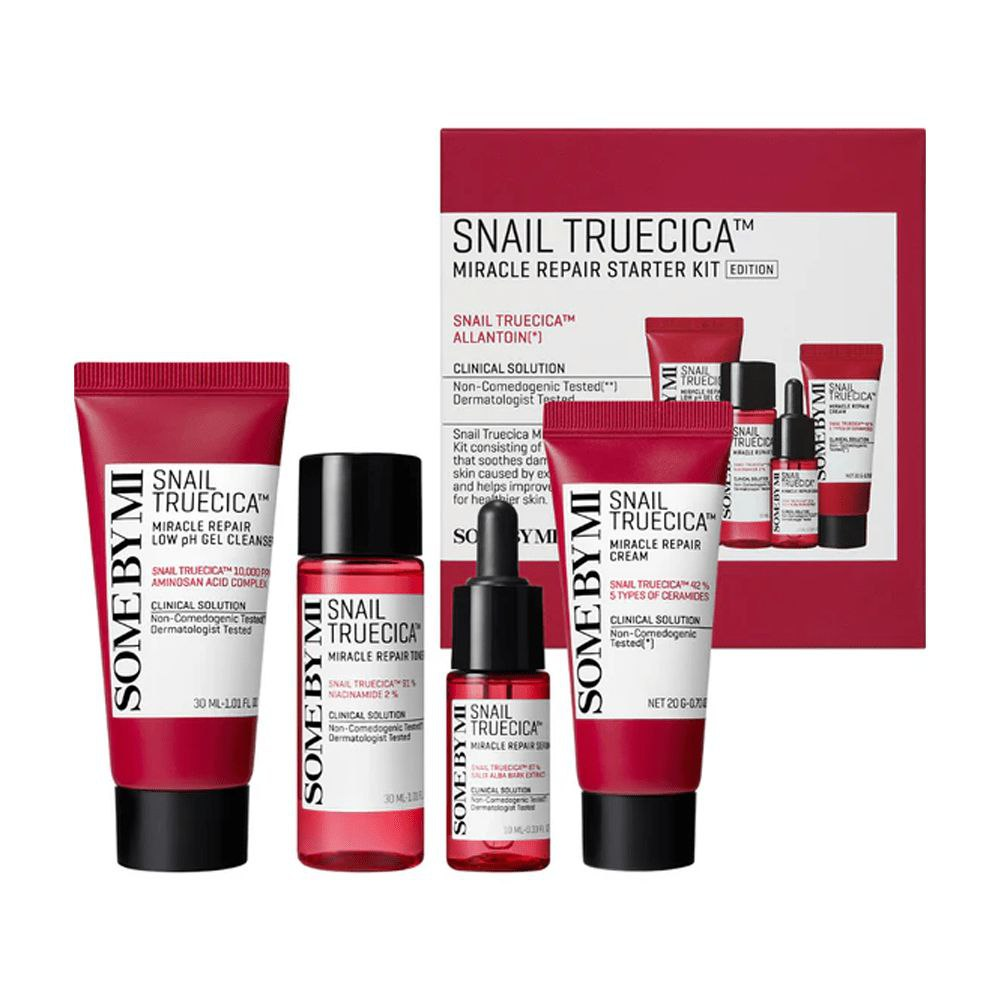 Some By Mi – Snail Truecica Miracle Repair Starter Kit