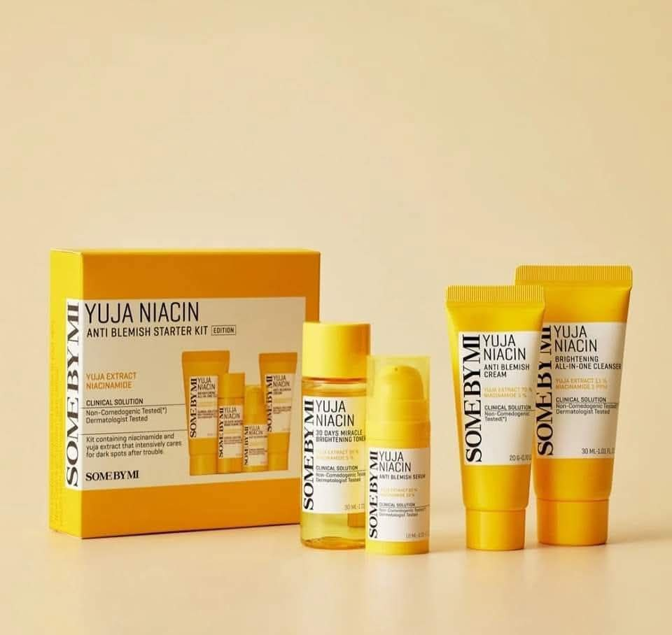 Some By Mi – Yuja Niacin Anti Blemish Starter Kit