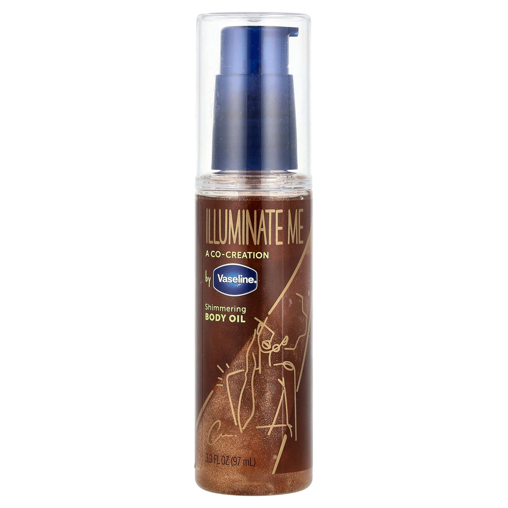 Vaseline – Illuminate Me Shimmering Body Oil 97ml