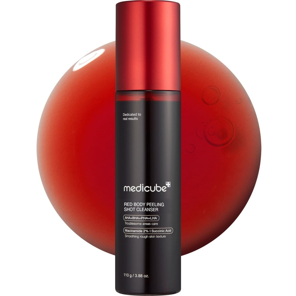 Medicube – Red Body Peeling Shot Cleanser 110g