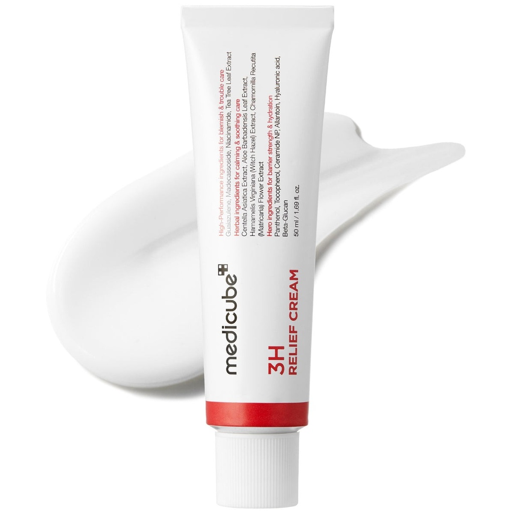Medicube – 3H Daily Relief Cream 50ml