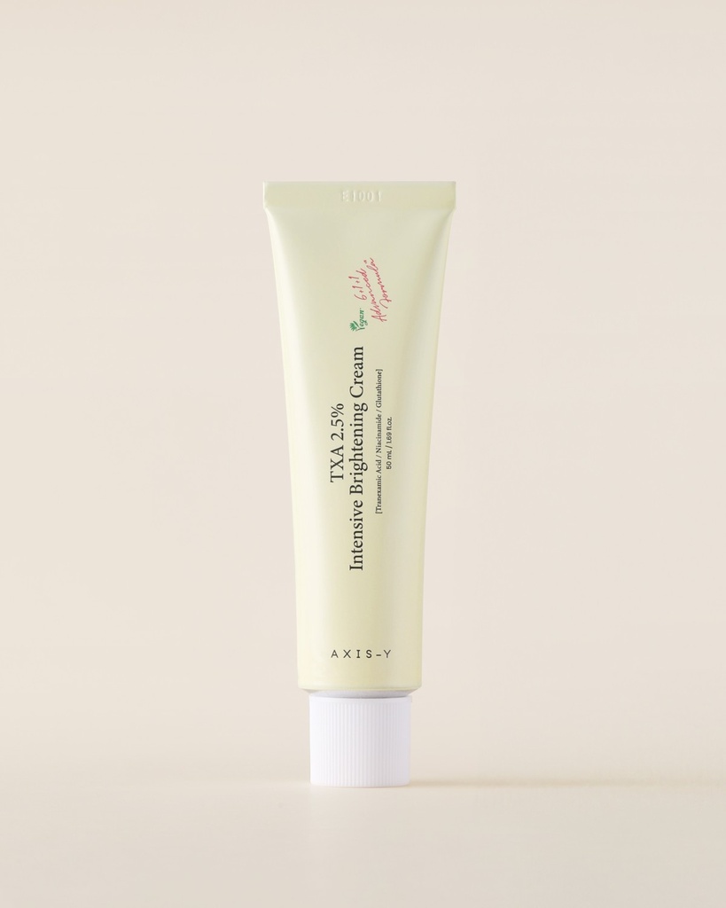 AXIS-Y – 2.5% TXA Intensive Brightening Cream 50ml