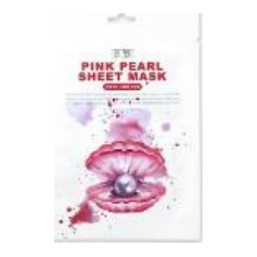Tenzero – Pink Pearl Sheet Mask