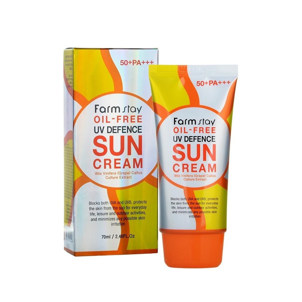 Farm Stay – Oil-Free UV Defence Sun Block 70ml