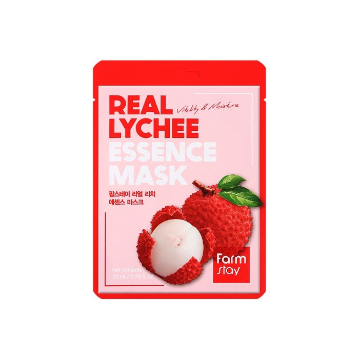 Farm Stay – Lychee Sheet Mask