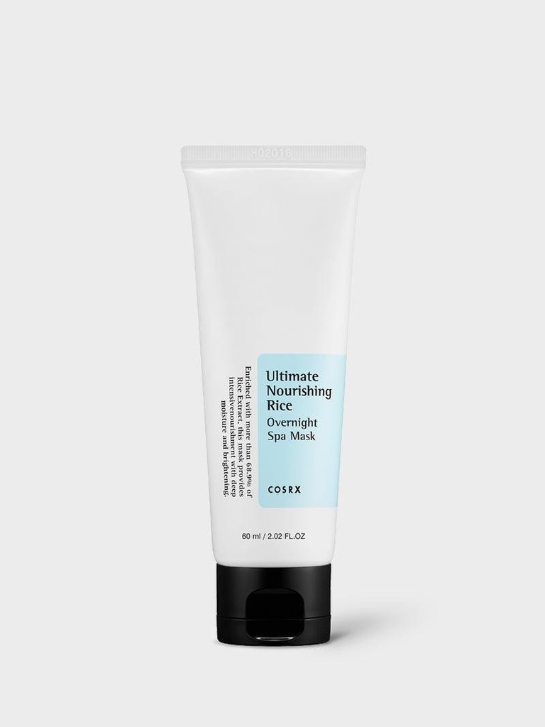 COSRX – Ultimate Nourishing Rice Spa Overnight Mask 60ml