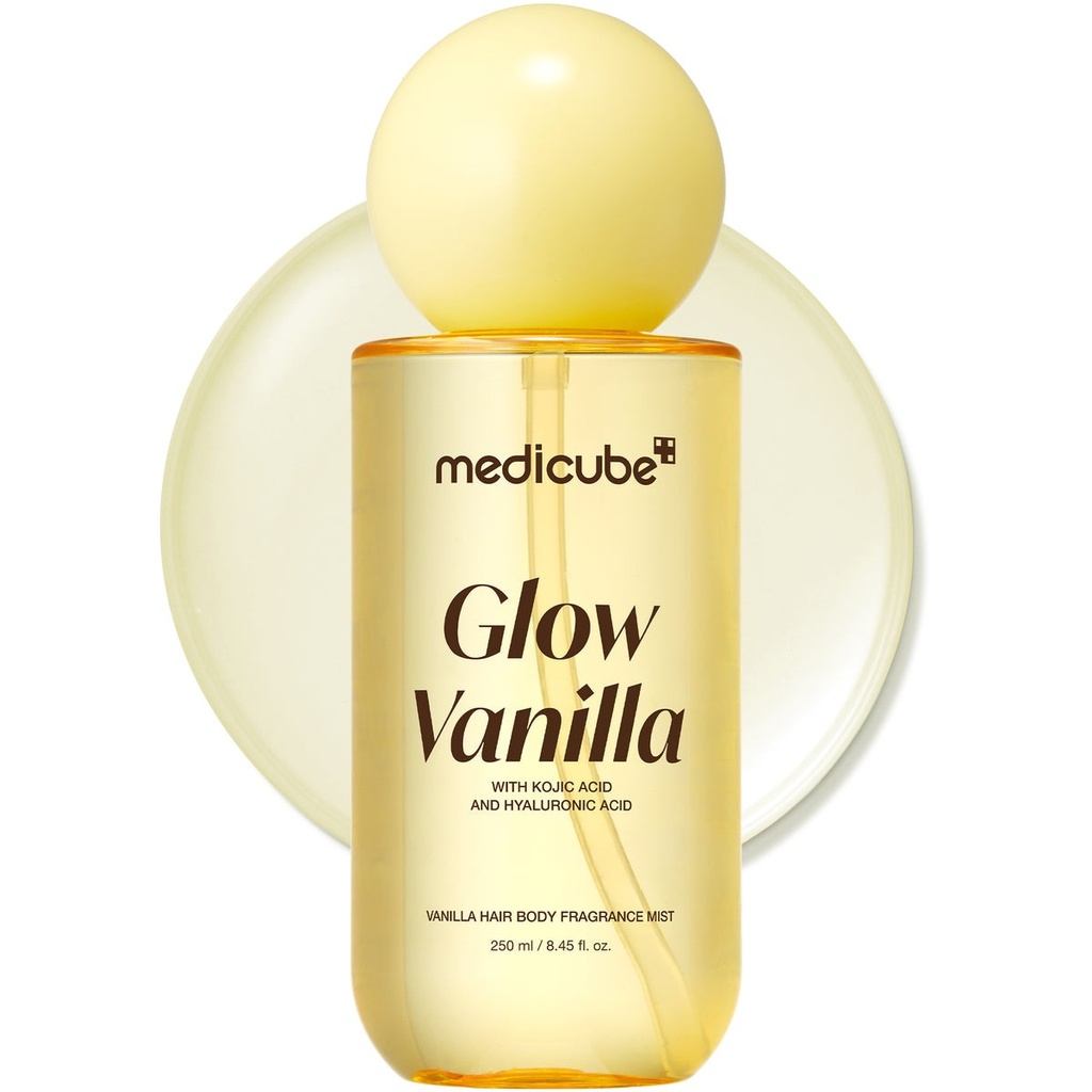 Medicube – Glow Vanilla Hair & Body Fragrance Mist 100ml