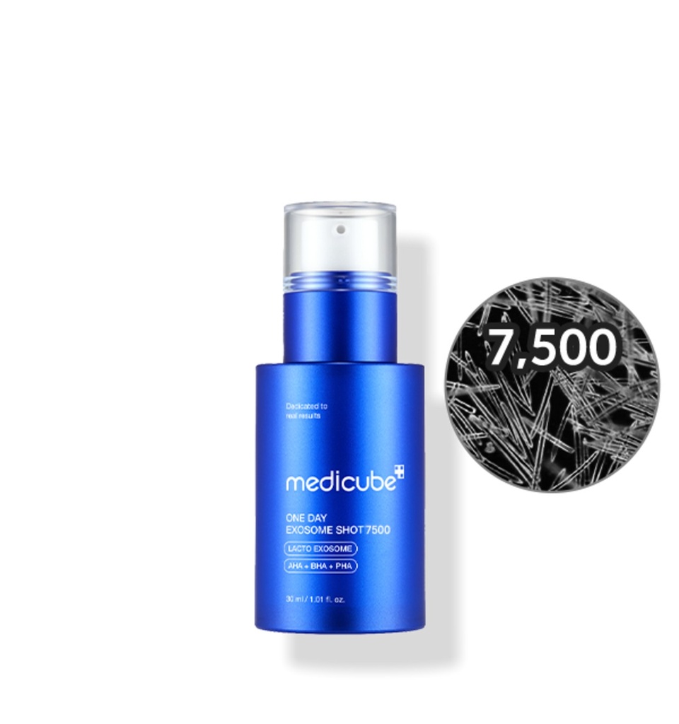 Medicube – One Day Exosome Shot Pore Ampoule 7500 30ml