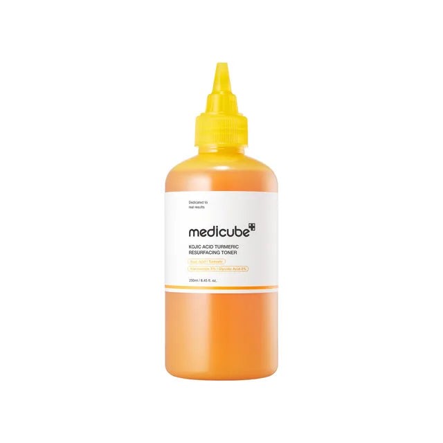 Medicube – Kojic Acid Turmeric Toner 250ml