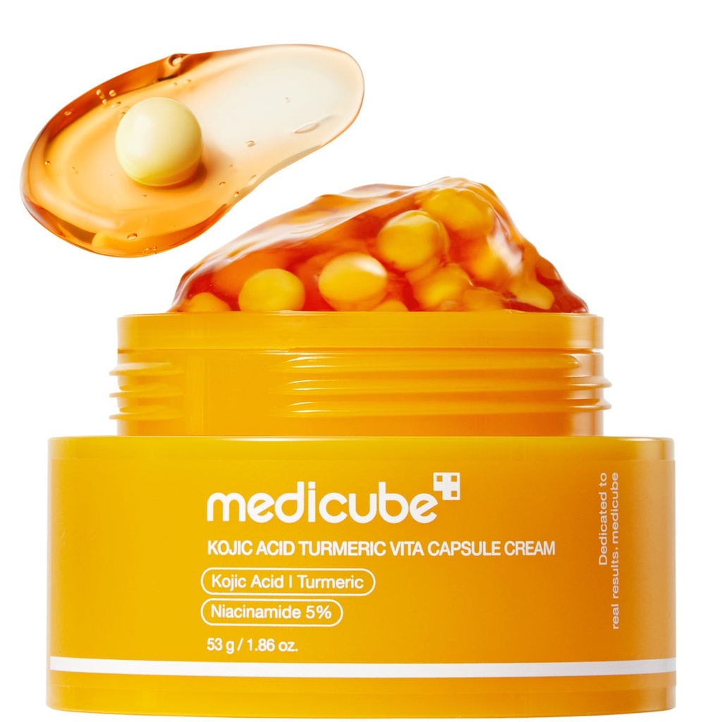 Medicube – Kojic Acid Turmeric Capsule Cream 53g