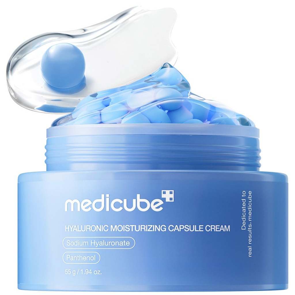 Medicube – Hyaluronic Acid Capsule Cream 55g