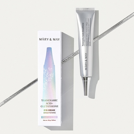 Mary & May – Tranexamic Acid + Glutathione Eye Cream 30ml