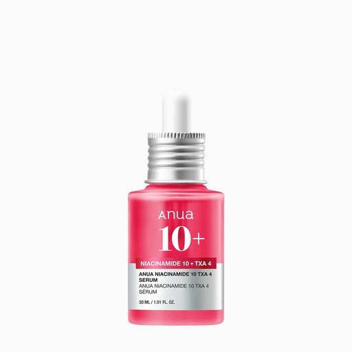 Anua – Niacinamide 10% + TXA 4% Serum 30ml