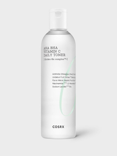 COSRX – Refresh AHA BHA Vitamin C Daily Toner 150ml