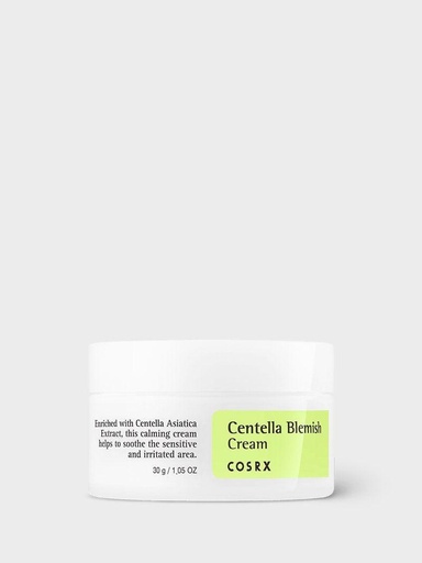 COSRX – Centella Blemish Cream 30g