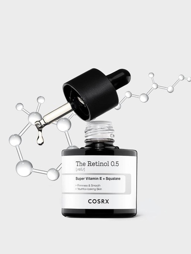 COSRX – The Retinol 0.5 Oil 20ml