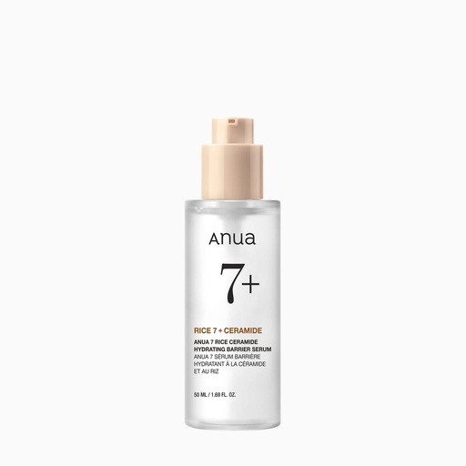 Anua – 7 Rice Ceramide Hydrating Barrier Serum 50ml