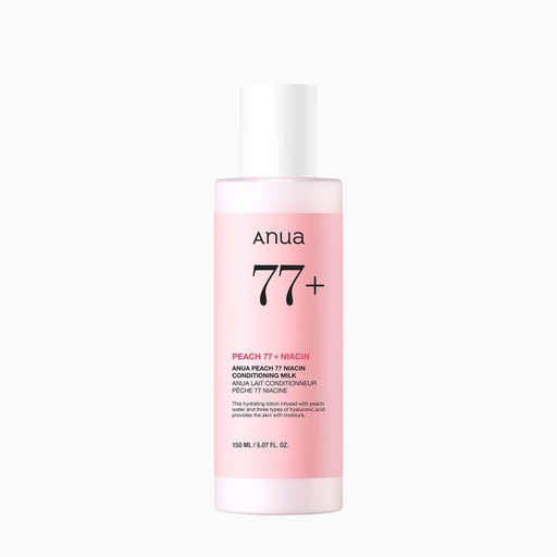 Anua – Peach 77% Niacin Conditioning Milk 150ml