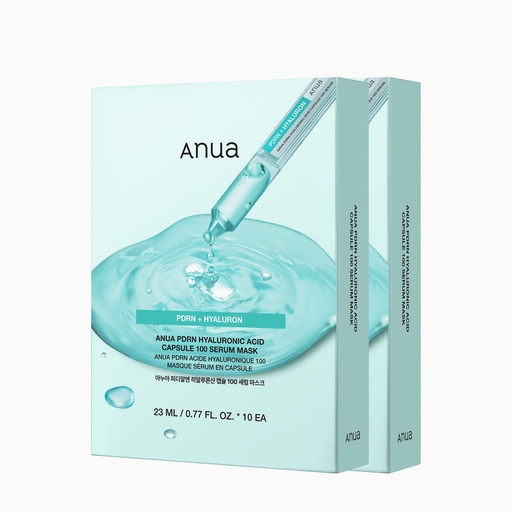 Anua – PDRN Hyaluronic Acid Capsule 100 Serum Mask 23ml