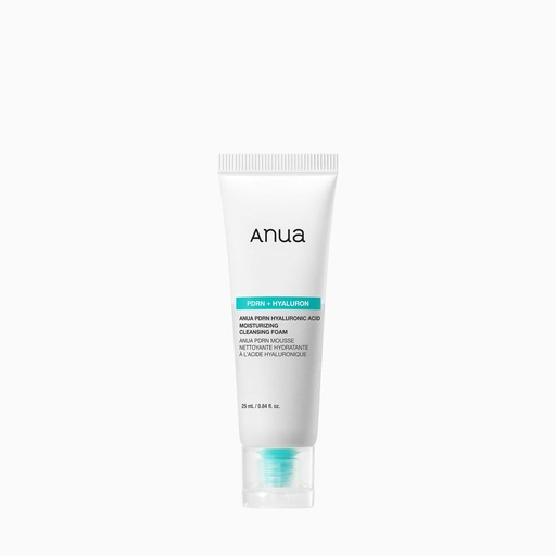 Anua – PDRN Hyaluronic Acid Moisturizing Cleansing Foam 150ml