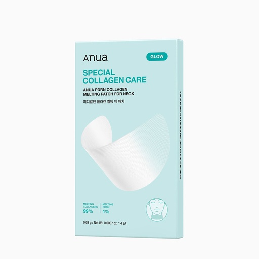 Anua – PDRN Collagen Melting Patch for Neck 4pcs